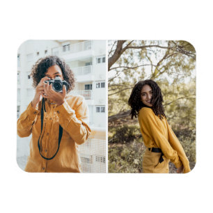 Imán Diseñar su propio Collage de fotos 2