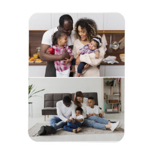 Imán Diseñar su propio Collage de fotos 2