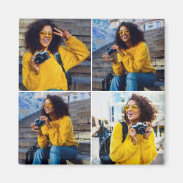 Imán Diseñar su propio Collage de fotos 4