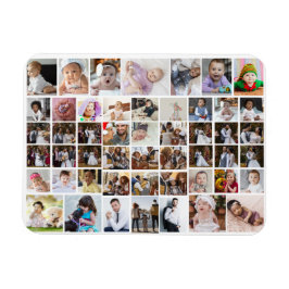 Imán Diseñar su propio Collage de fotos 50