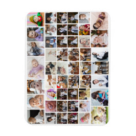 Imán Diseñar su propio Collage de fotos 50