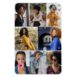 Imán Diseñar su propio Collage de fotos 8