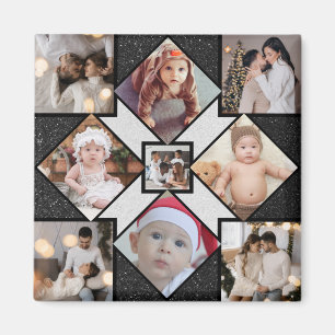 Imán Diseñar su propio Collage de fotos 9