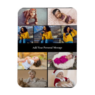 Imán Diseñar su propio Collage de fotos 9