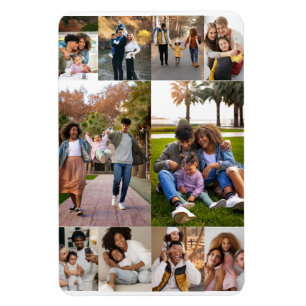 Imán Diseñar su propio Collage de fotos de 10