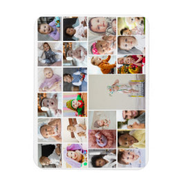 Imán Diseñar su propio Collage de fotos de 25 cuadros d