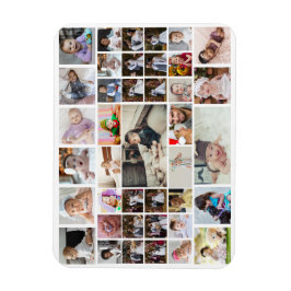 Imán Diseñar su propio Collage de fotos de 40