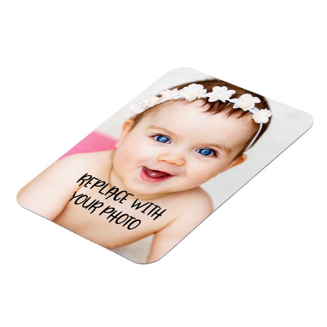 Imán Diseñar su propio personal personalizado (Lado Izquierdo)