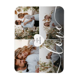 Imán Diseñar tu propia fotografía del Collage de amor
