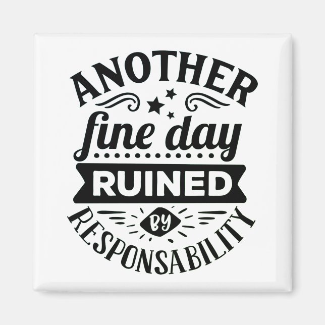 Imán Diseñar tu propio :-) Magnet (Frente)