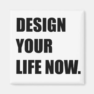 Imán Diseñar tu vida ahora