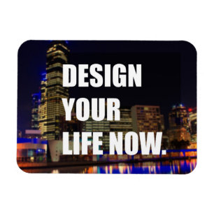 Imán Diseñar tu vida ahora