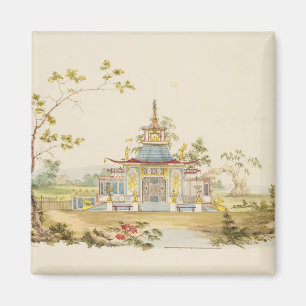 Imán Diseñe para un templo chino, c.1810 (pluma y tint