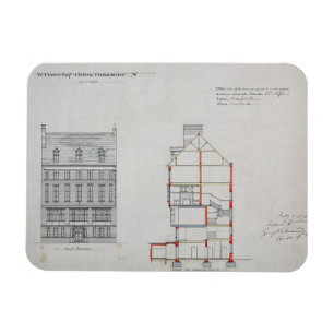 Imán Diseñe para una casa para W. Flower Esq, Chelsea