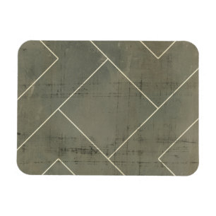 Imán Diseño abstracto con formas geométricas