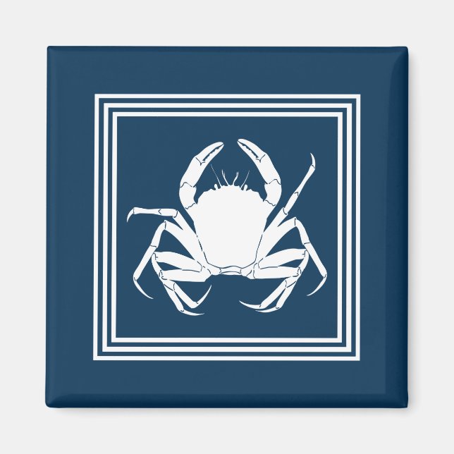 Imán Diseño acuático (Frente)