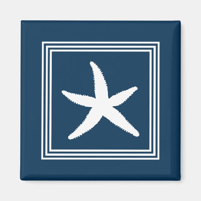 Imán Diseño acuático (Frente)