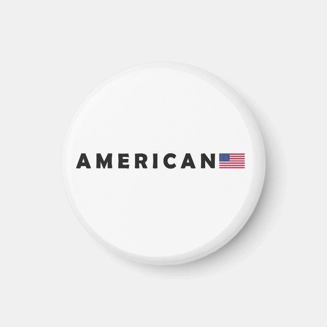 Imán Diseño americano (Frente)