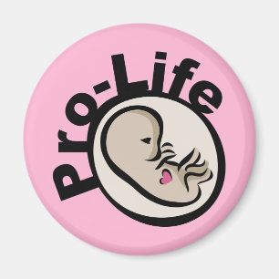 Imán Diseño antiabortista del feto