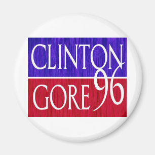 Imán Diseño apenado de Clinton Gore 96