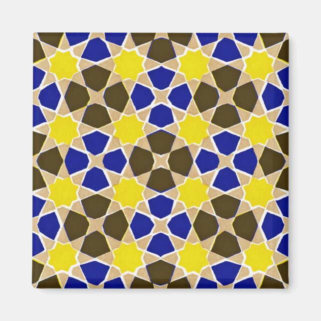 Imán Diseño árabe #8 en Emporio Moffa (Frente)