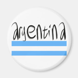 Imán ¡Diseño argentino!