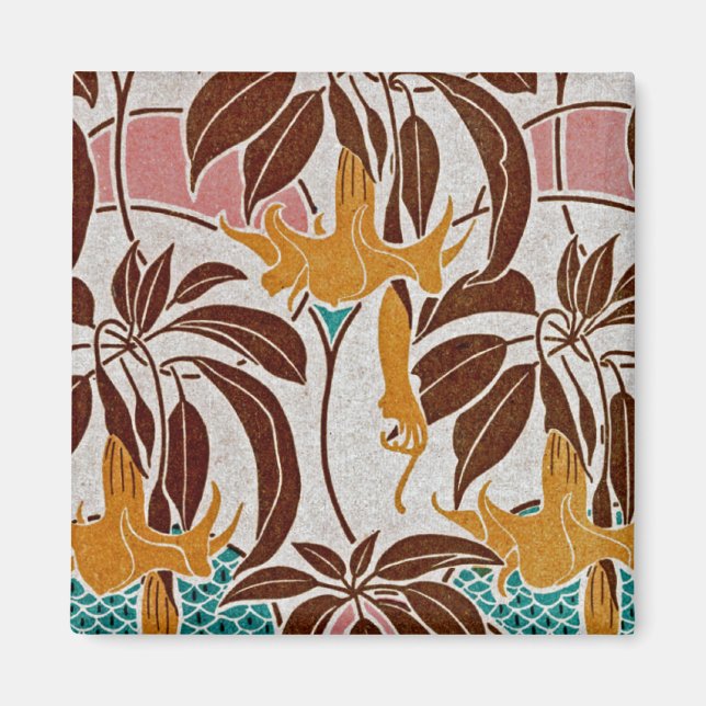 Imán Diseño Art Nouveau nº 5 en Emporio Moffa (Frente)