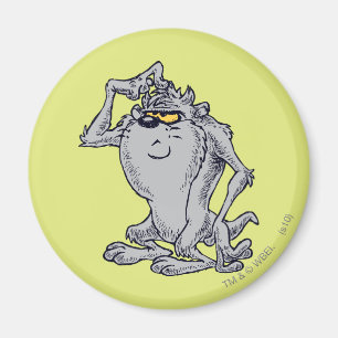 Imán Diseño artístico de pensamiento TAZ™