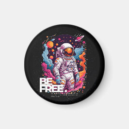 Imán Diseño Astronauta GRATUITO