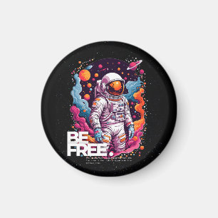 Imán Diseño Astronauta GRATUITO