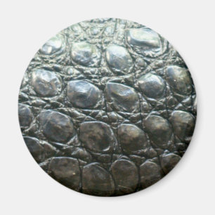 Imán Diseño Caimán Crocodile Faux Alligator-Skine