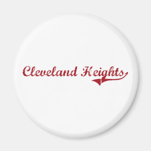 Imán Diseño clásico de Cleveland Heights Ohio