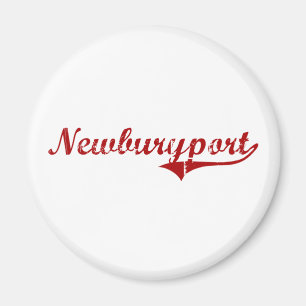 Imán Diseño clásico de Newburyport Massachusetts