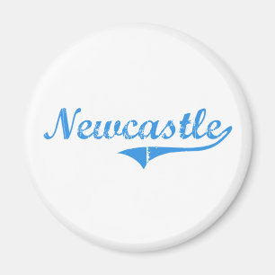 Imán Diseño clásico de Newcastle Maine