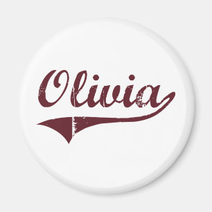 Imán Diseño clásico de Olivia Minnesota