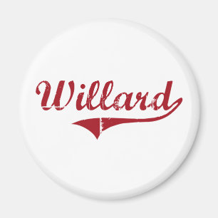 Imán Diseño clásico de Willard Ohio