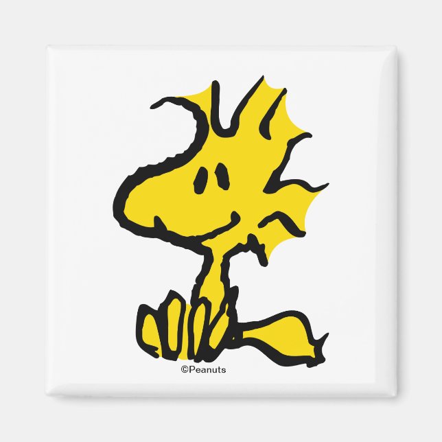 Imán Diseño clásico de Woodstock (Frente)