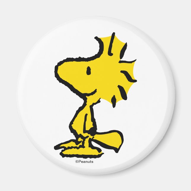 Imán Diseño clásico de Woodstock (Frente)