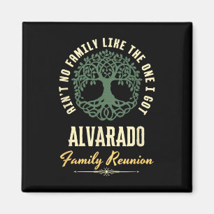 Imán Diseño coincidente de Family Reunion 2025 - Alvara