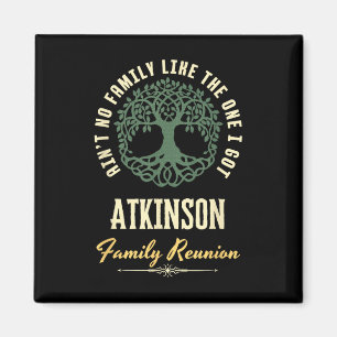 Imán Diseño coincidente de Family Reunion 2025 - Atkins