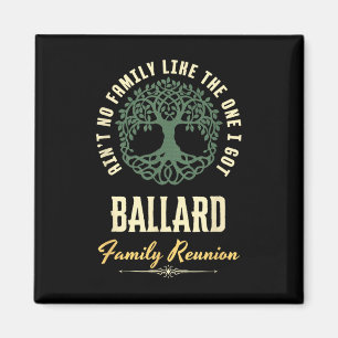 Imán Diseño coincidente de Family Reunion 2025 - Ballar