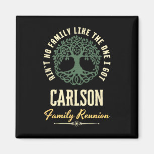 Imán Diseño coincidente de Family Reunion 2025 - Carlso