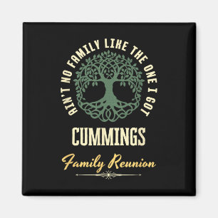 Imán Diseño coincidente de Family Reunion 2025 - Cummin