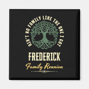 Imán Diseño coincidente de Family Reunion 2025 - Freder