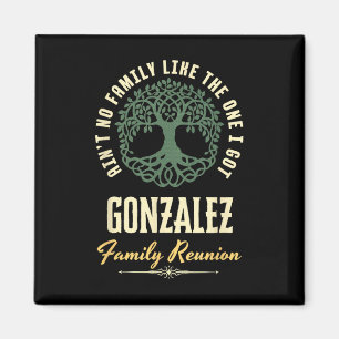 Imán Diseño coincidente de Family Reunion 2025 - Gonzal