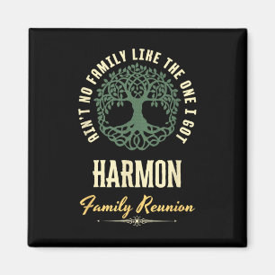 Imán Diseño coincidente de Family Reunion 2025 - Harmon
