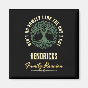 Imán Diseño coincidente de Family Reunion 2025 - Hendri
