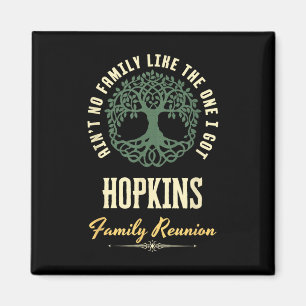 Imán Diseño coincidente de Family Reunion 2025 - Hopkin
