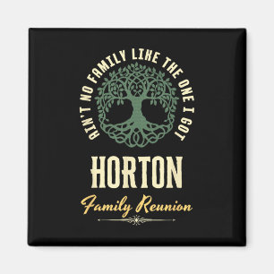 Imán Diseño coincidente de Family Reunion 2025 - Horton