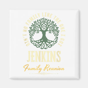 Imán Diseño coincidente de Family Reunion 2025 - Jenkin